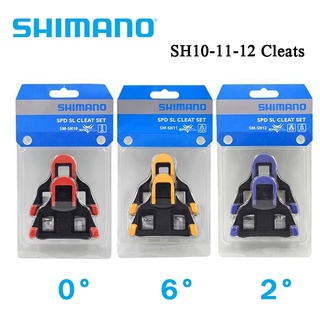 Shimano SPD SL ชุดคลีทจักรยาน SM SH10 SH11 SH12