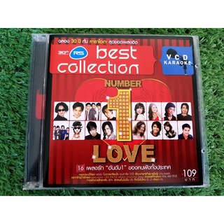 VCD แผ่นเพลง RS Best Collection Number 1 Love (D2B , pink ,ลิเดีย,ปาน ธนพร,จอนนี่ อันวา,ดัง พันกร)