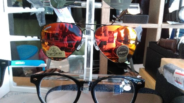 alpino-3025-แว่นตากันแดด-เลนส์กระจก-หลากสี-แว่นกันแดด-sungkassses
