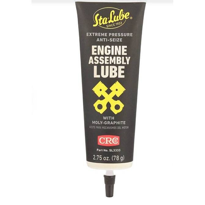 CRC นํ้ายาป้องกันความเสียหาย จากการประกอบเครื่องยนต์ Engine Assembly