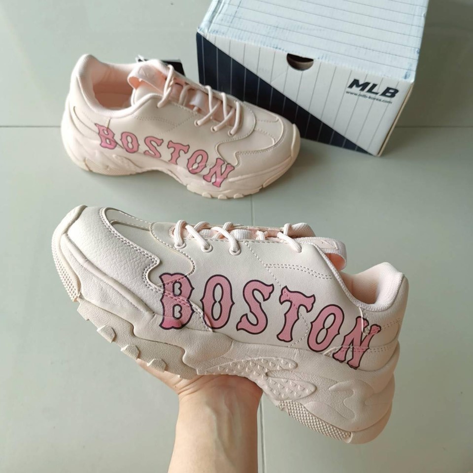 MLB BIG BALL CHUNKY P BOSTON RED SOX WHITE – The Factory KL
