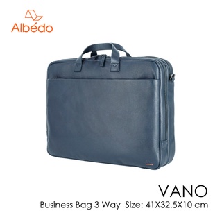 [Albedo] VANO BUSINESS BAG 3 WAY กระเป๋าเอกสาร/กระเป๋าถือ/กระเป๋าหิ้วเอกสาร รุ่น VANO - VN10155