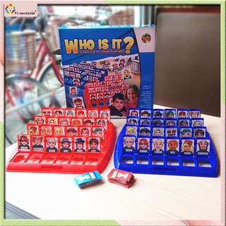 เกมกระดาน Gues S Who Is It Classic สําหรับเด็ก