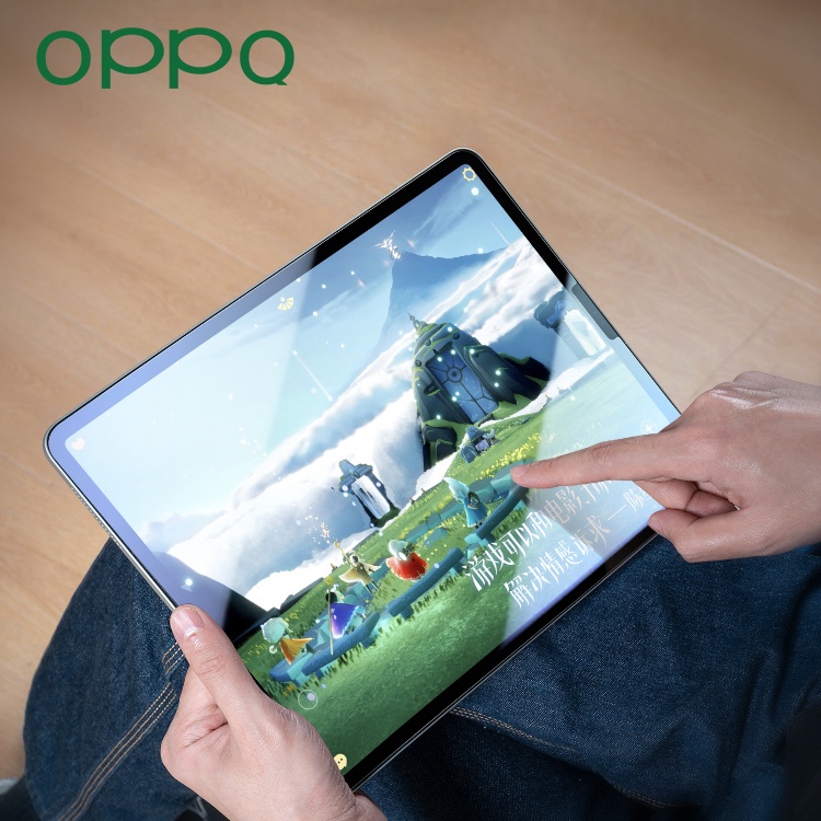 ภาพหน้าปกสินค้าแท็บเล็ต OPPO แท็บเล็ต Android 10.0 Tablet 12+512GB แทปเล็ตราคาถูก รองรับ 2 ซิมการ์ด เครือข่าย 5G รับประกัน 2 ปี จากร้าน 8elr47cstp บน Shopee