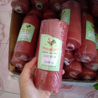 สินค้า เชือกทอเสื่อ 250D/6 เชือกไนล่อน ขนาด 500G และ 200G พร้อมส่ง!!