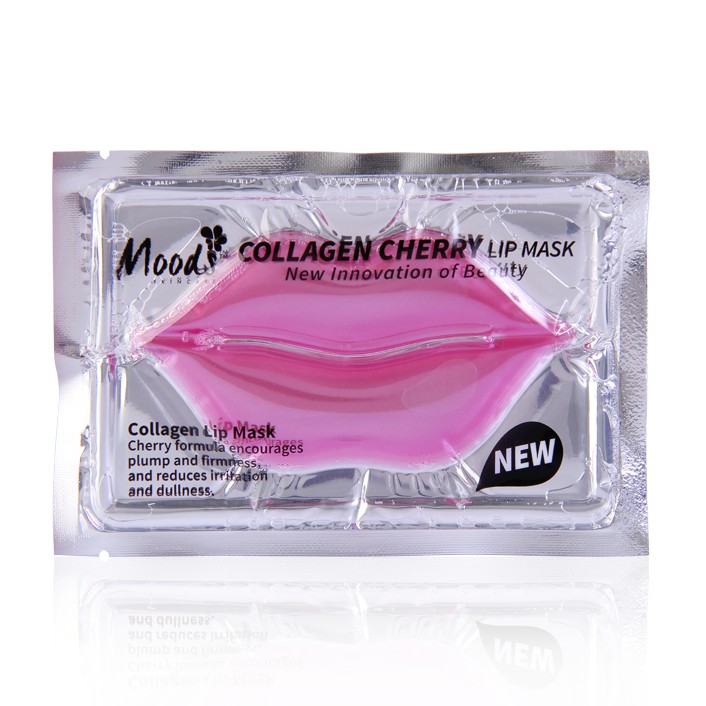 Belov Moods Collagen Lip mask 8g. มาส์คริมฝีปาก มี 2 สูตรให้เลือก คอลลาเจน  ลิป มาส์ค (1 แผ่น) | Shopee Thailand