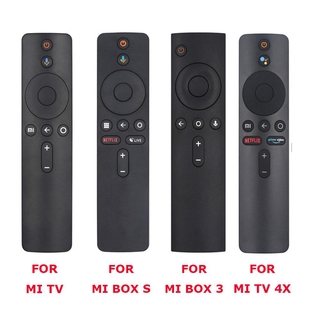 ภาพหน้าปกสินค้ารีโมทคอนโทรลบลูทูธสําหรับ Xiaomi Mi Tv , Box S , Box 3 , Mi Tv 4 X XMRM-006 For Xiaomi MI Box S MI TV Stick MDZ-22-AB MDZ-24-AA Smart TV Box Bluetooth Voice Remote Control Google Assistant ที่เกี่ยวข้อง