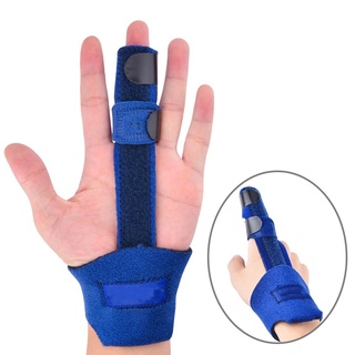 ภาพหน้าปกสินค้า[Trigger Finger Splint] [เฝือกสวมนิ้วมือสามารถปรับได้] ที่เกี่ยวข้อง