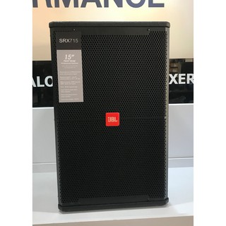 สินค้า ตู้ลำโพง15 นิ้ว SRX715 เสียงดีมีคุณภาพ กำลังวัตต์ 800W ดอกลำโพงโคลงหล่อ สินค้ารับประกัน 1ปี