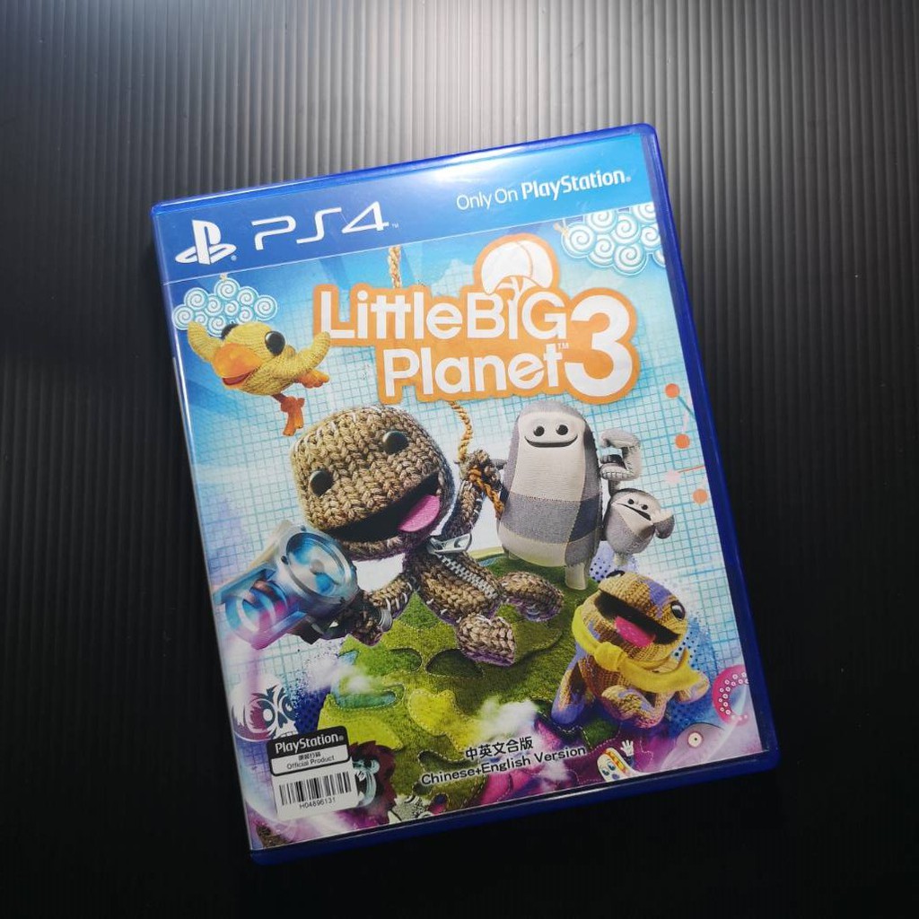 LittleBigPlanet 3 PS4 Game เกมส์ LittleBigPlanet 3 ราคาถูก | Shopee ...