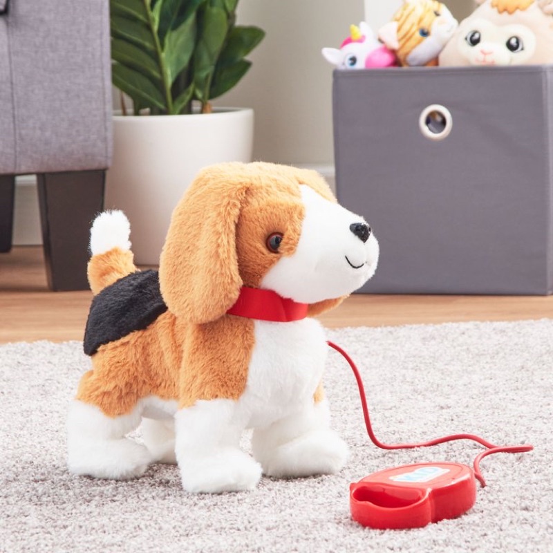 สัตว์เลี้ยงเดินได้มีเสียงของแท้จากอเมริกา-ยี่ห้อ-kid-connection-walking-pet-puppy