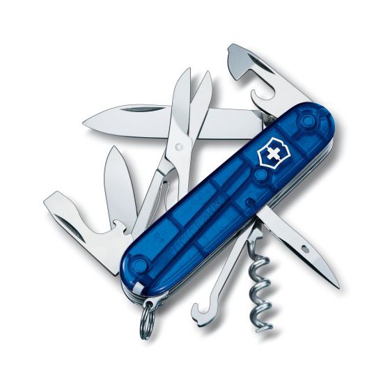 genuine-มีดพับอเนกประสงค์-victorinox-รุ่น-climber-saphir-ของใหม่-ของแท้