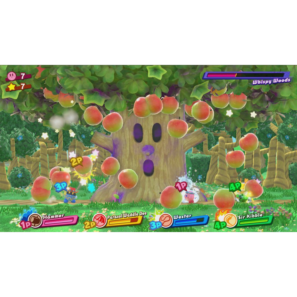 ภาพหน้าปกสินค้าNintendo Switch : Kirby Star Allies จากร้าน birdgames บน Shopee