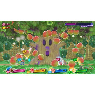 ภาพขนาดย่อของภาพหน้าปกสินค้าNintendo Switch : Kirby Star Allies จากร้าน birdgames บน Shopee