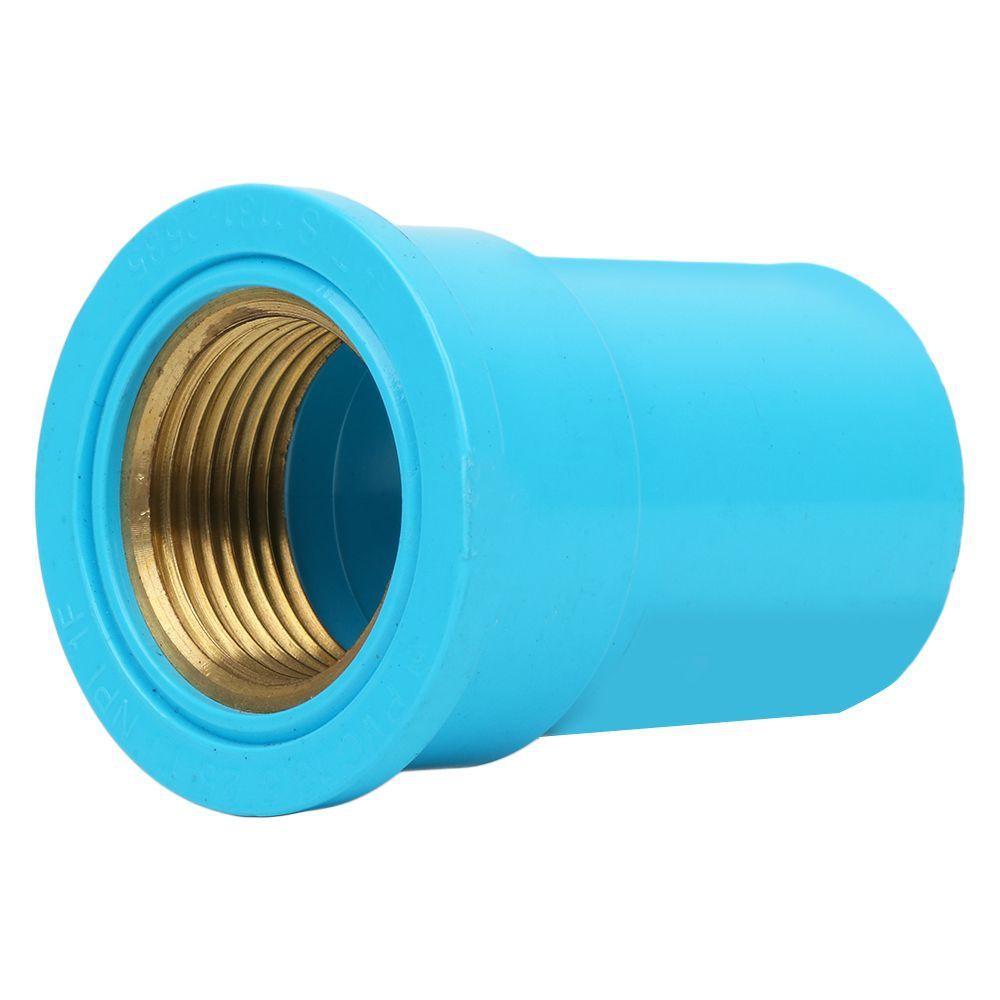 Joints FPT BRASS STRAIGHT PVC SOCKET SCG 1