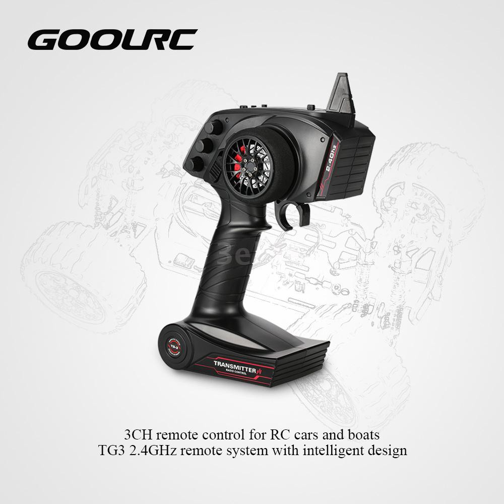 3elife-original-goolrc-tg3-2-4ghz-3ch-digital-radio-remote-control-transmitter-with-receiver-for-rc-car-boat
