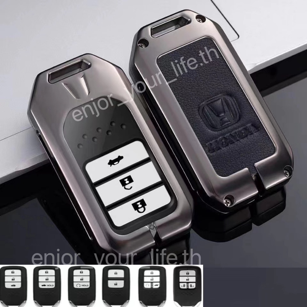 Car Key Case HONDA CIVIC FE 2021 / All New HRV 2022 Metal Key Case Car
