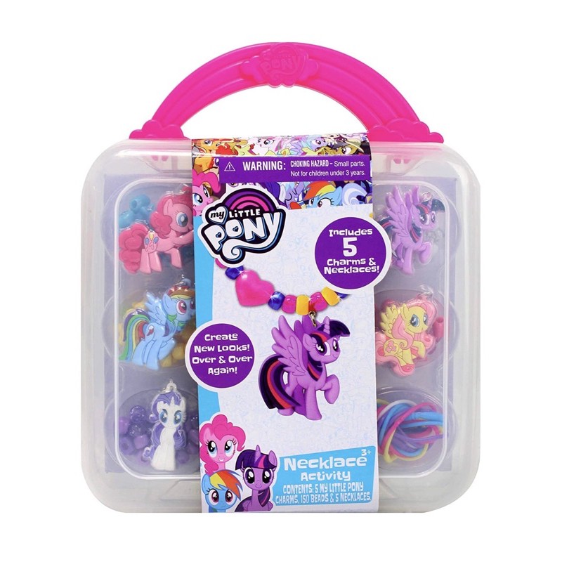 Pony necklace discount