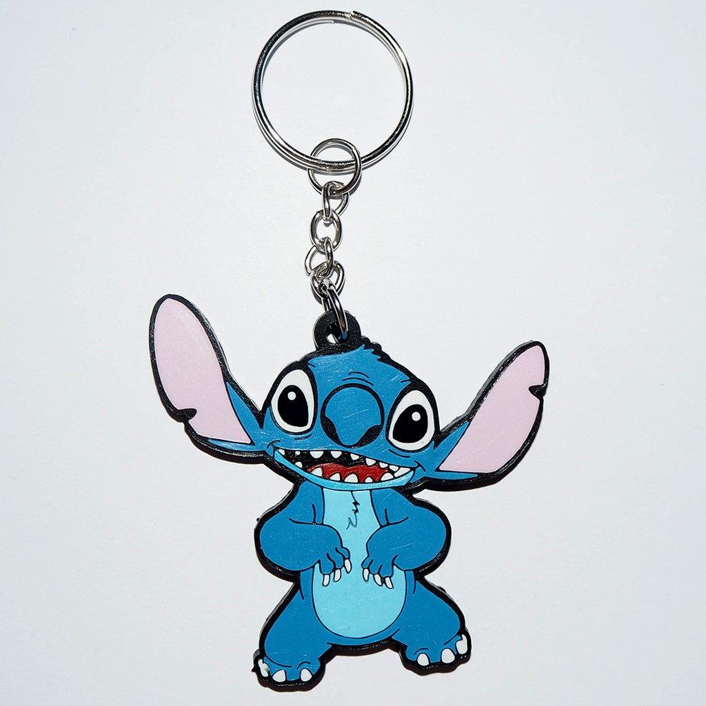 พวงกุญแจยาง-lilo-and-stitch-ลีโล่-แอนด์-สติทช์