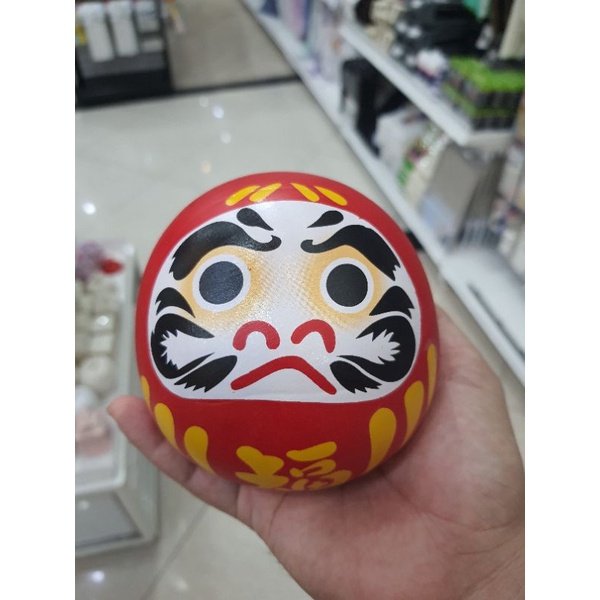 ขายดี-ตุ๊กตาดารุมะ-ดารุมะ-ปูนปาสเตอร์-ญี่ปุ่น-daruma