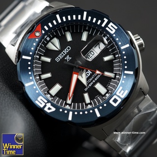ภาพหน้าปกสินค้า[โค้ด1111DISCOUNT15]นาฬิกา Seiko Prospex Monster Padi Special Edition รุ่น SRPE27K1,SRPE27K,SRPE27 ซึ่งคุณอาจชอบราคาและรีวิวของสินค้านี้