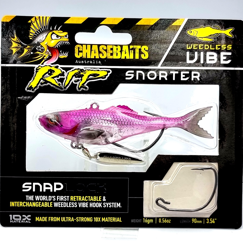 CHASEBAITS RIP SNORTER กระดี่ยาง งานเทพ ของแท้ 100% | Shopee Thailand