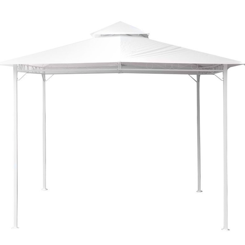 havana-gazebo-white-เต็นท์สนาม-3x3-ม-สีขาว-เต็นท์สนาม-เฟอร์นิเจอร์นอกบ้าน-สวนและอุปกรณ์ตกแต่ง