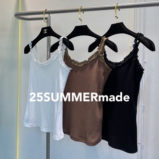 M206- Lace Tank Top by 25SUMMERmade เสื้อกล้าม
