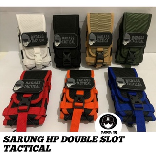 กระเป๋าคาดเอว ลายโลโก้ HP TACTICAL POUCH TACTICAL POUCH สําหรับใส่โทรศัพท์มือถือ