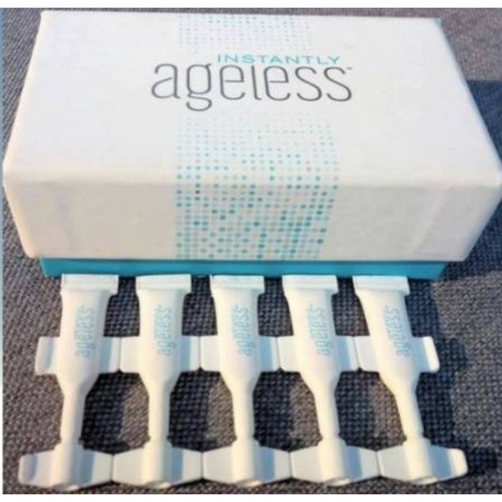 ภายใน-3-นาที-ครีมลบหลุมสิว-รอยเหี่ยวย่น-ถุงใต้ตาageless-จำนวน-1-แผง-5-หลอด