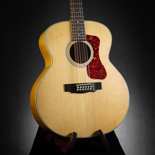 Guild F-2512E Maple กีตาร์โปร่งไฟฟ้า 12 สาย ทรง Jumbo สเปค (Solid Sitka Spruce / Maple) พร้อมกระเป๋า