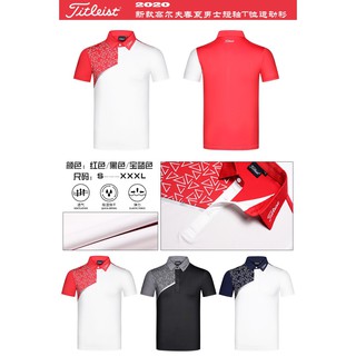 สินค้า เสื้อกอล์ฟผู้ชาย Men Golf Shirt New Collections 2020 (YFT002)