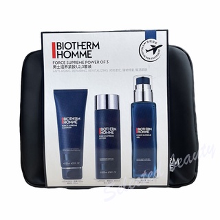 Biotherm Homme Force Supreme GIFT SET (แพคเกจใหม่) ป้าย king power