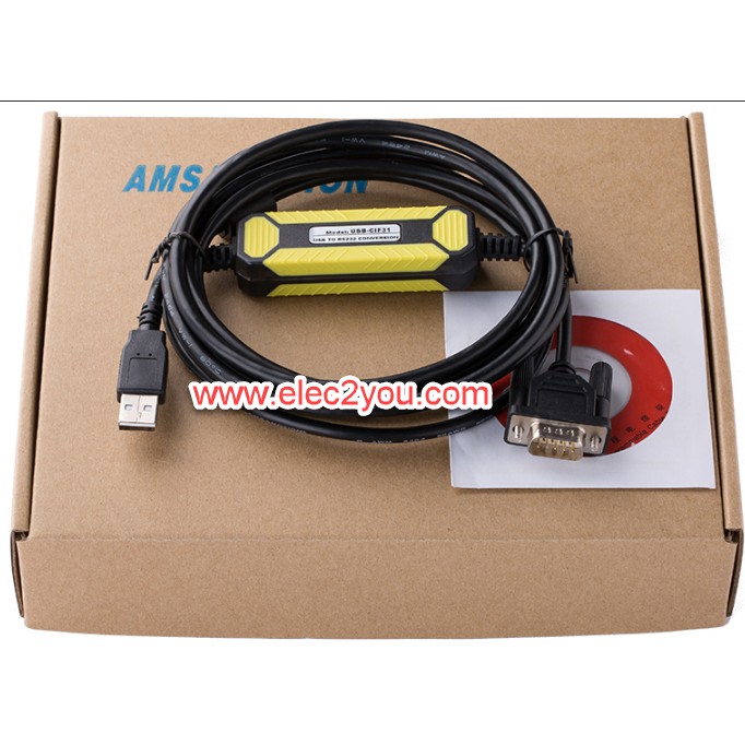 CÁP LẬP TRÌNH PLC OMRON CS1W-CIF31 USB-CIF31 | Shopee Việt Nam