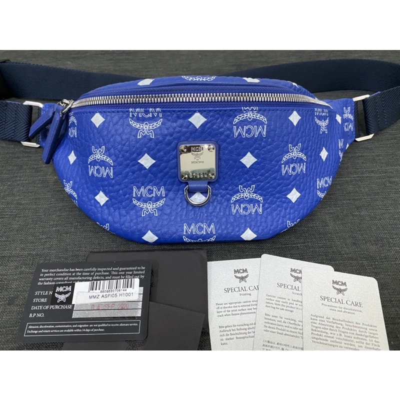 Mcm phenomenon fanny shop pack
