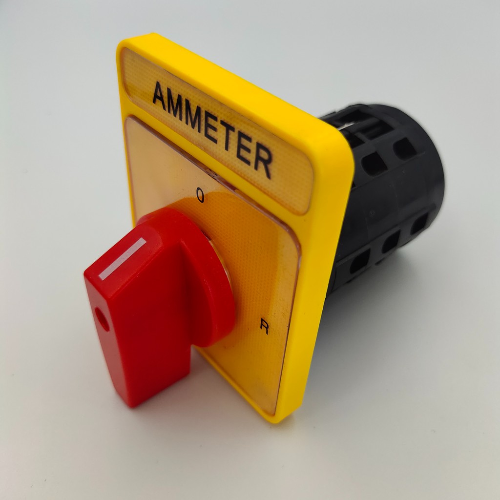 voltmeter-ammeter-selector-switch-โวลท์มิเตอร์-แอมป์มิเตอร์-ซีเล็คเตอร์-สวิตซ์