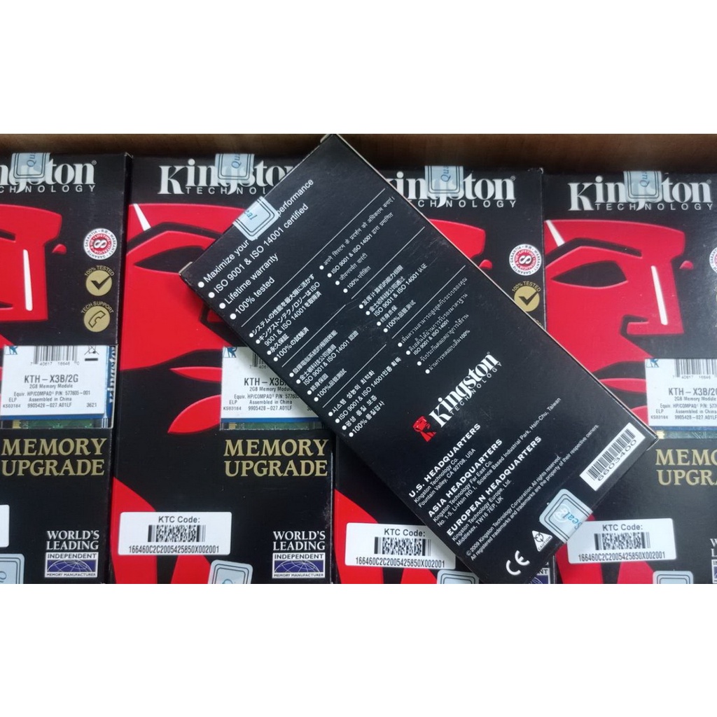 ภาพสินค้าRam DDR3 Notebook Kingston ขนาด 2 GB ของใหม่ครับผม จากร้าน datacomp99 บน Shopee ภาพที่ 1