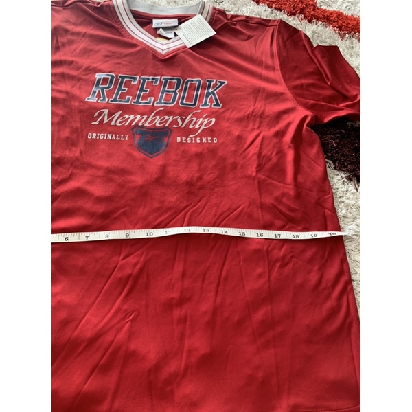 เสื้อแขนสั้นผู้ชาย-reebok-size-m-อก-42-นิ้ว