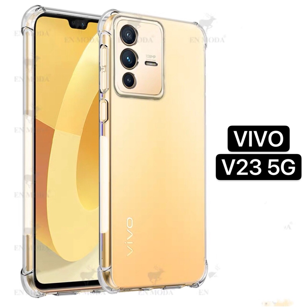 เคสมือถือ-เคสใส-case-vivo-v23-5g-เคสโทรศัพท์-vivo-v23-เคสกันกระแทก-เคสนิ่ม-tpu-case-ส่งจากไทย