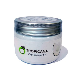 Tropicana oil เจลสครับมะพร้าว นวดผิวหน้าและผิวกาย DESICCATED COCONUT OIL SCRUB หมดอายุ 02/24