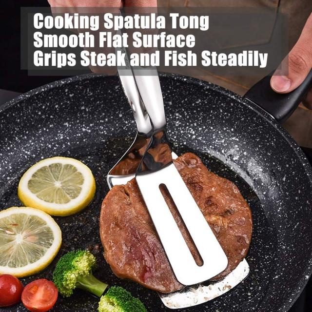 food-tongs-stainless-steel-ตะหลิวคีบหนีบสแตนเลส