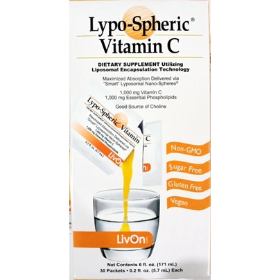 livon-lypo-spheric-vitamin-c-1000-mg-30-ซอง-วิตามินซีในรูปแบบ-lyposome