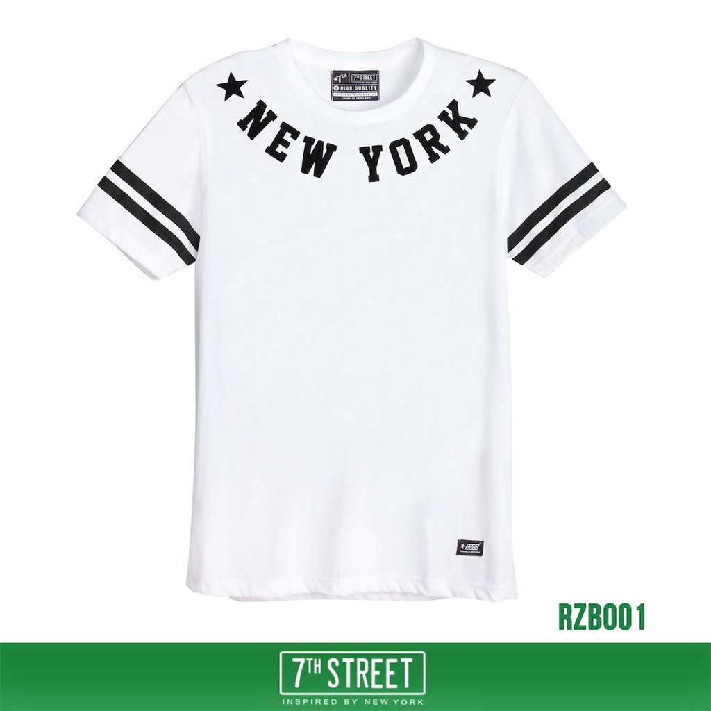 7th-street-เสื้อผ้าแนวสตรีท-รุ่น-new-york-star-ขาว-rzb001-ของแท้