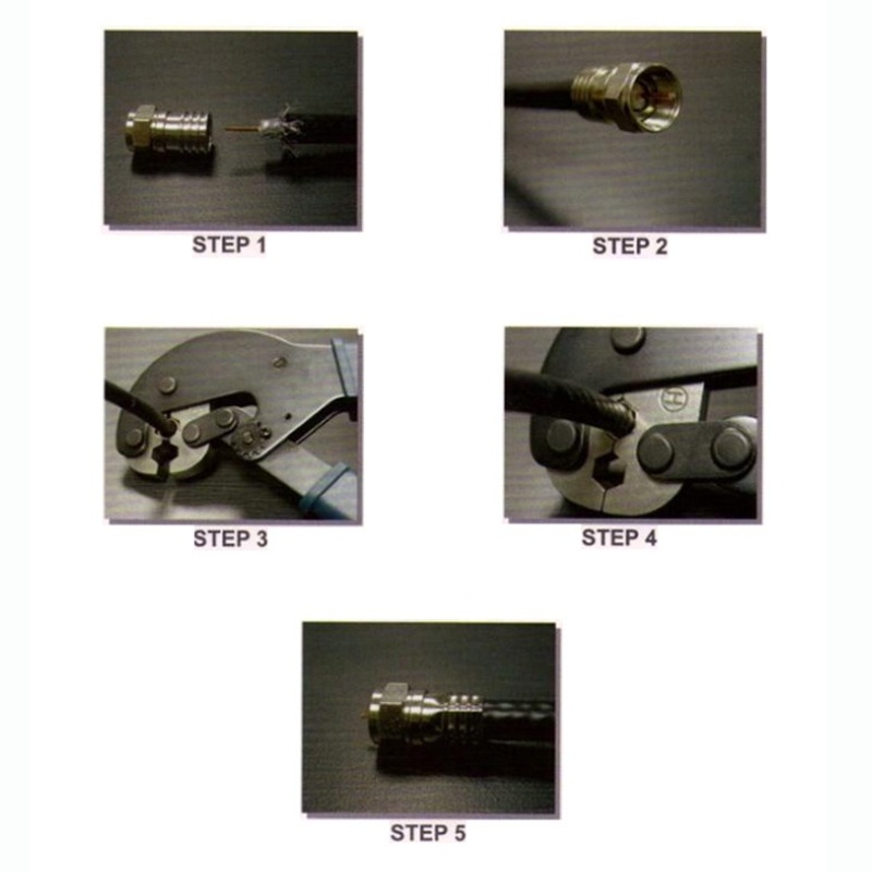 สาย-rg6-coaxial-ตัวแปลงสัญญาณ-จั๊มหัว-สายจานดาวเทียม-สายทีวี