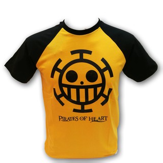 เสื้อยืดคอตตอน100% ลิขสิทธิ์แท้จากญี่ปุ่น One Piece