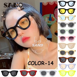 ภาพหน้าปกสินค้า【Support wholesale】COD (San9) Western Hip-hop Concave Sunglasses Personality Retro With More Color ที่เกี่ยวข้อง
