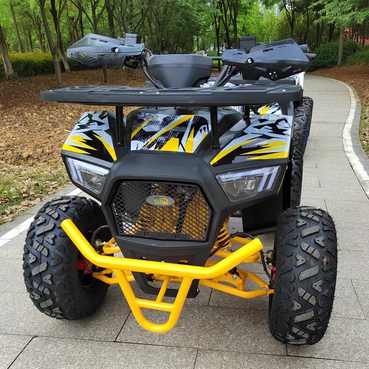 ใหม่-มาแรง-รถ-atv-125-cc-บอดี้กลาง-ทรงสปอร์ต-เกียร์ธรรมดา-3-1-มีทั้งหมด-5-สี-ส้ม-เหลือง-แดง-น้ำเงิน-เขียว