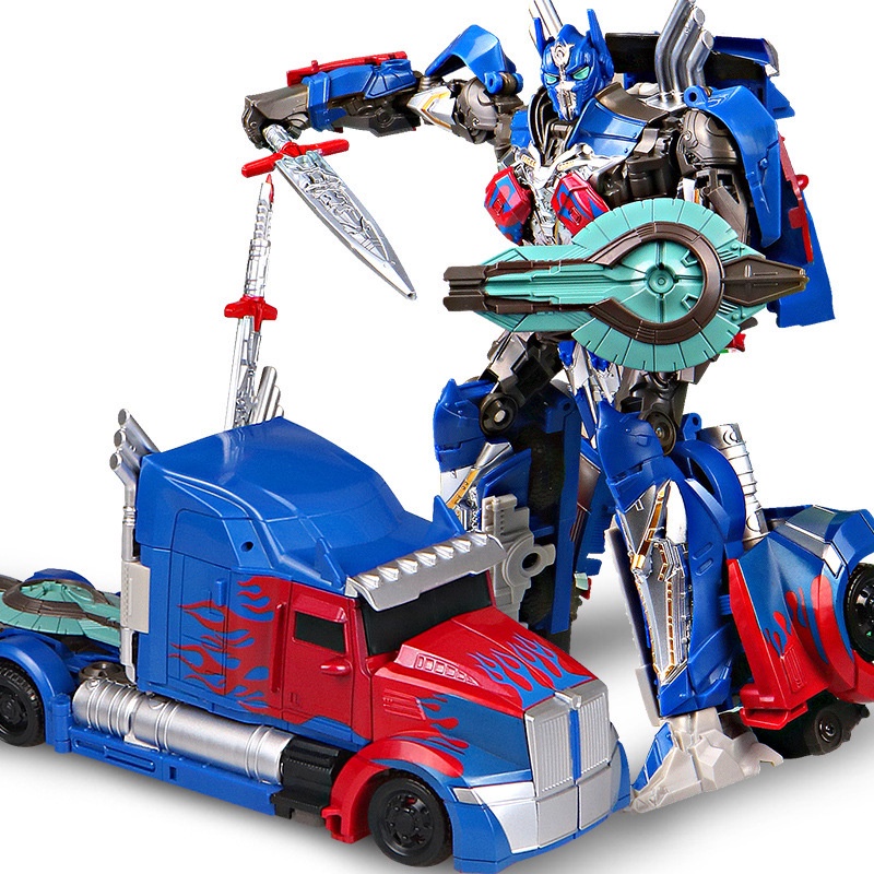 bmb-แมพของเล่น-king-kong-ดำ-mamba-h6001-1-optimus-prime-หัวหน้ารุ่นรถบรรทุกกล่องของขวัญผู้ช่วยให้รอด