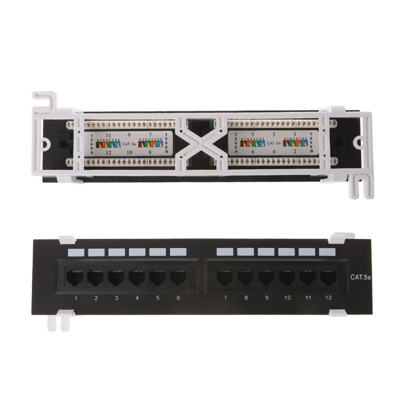 cat5-cat5e-patch-panel-rj45-networking-wall-mount-rack-mount-bracket