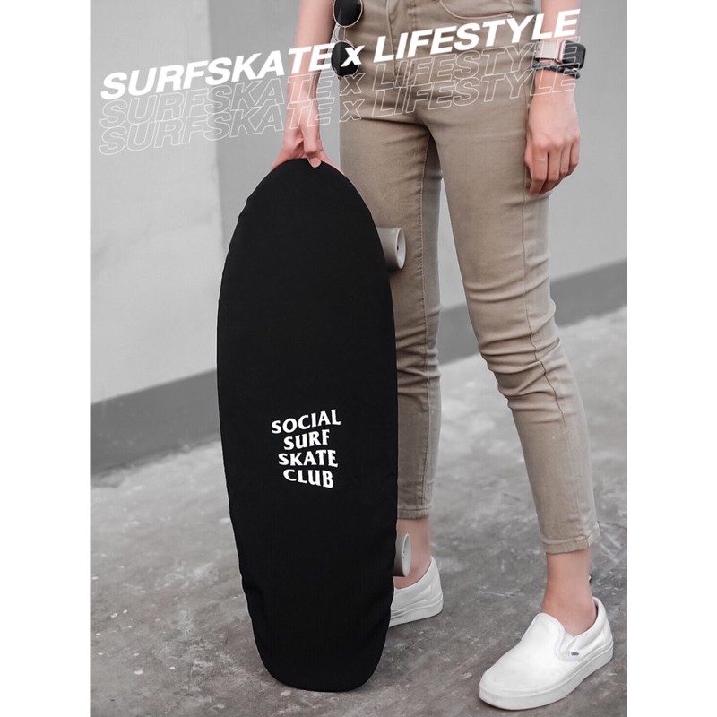 ภาพหน้าปกสินค้าเซิร์ฟสเก็ต SURFSKATE x Cover ผ้าคลุมบอร์ด หมดปัญหาเปื้อน จากร้าน skatestuff บน Shopee